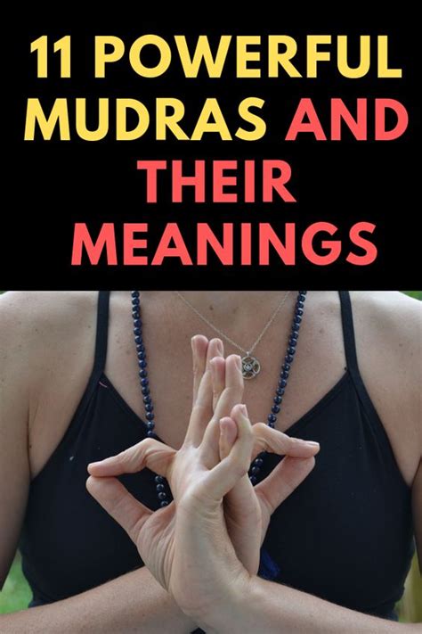 Discover the Magic of Mudras for Achieving Anything